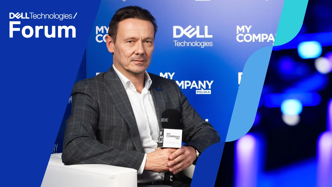Dariusz Piotrowski, Dell Technologies: „Pociąg z napisem AI już jedzie. Pytanie, w którym wagonie usiądziemy”