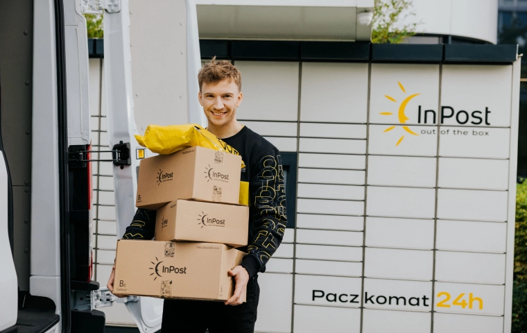 InPost posiada już 12 000 Paczkomatów w Wielkiej Brytanii i 9000 we Francji