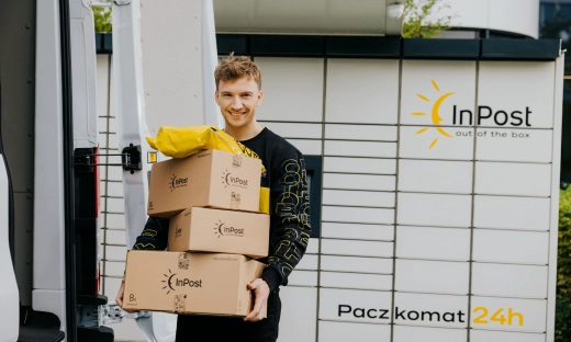 InPost posiada już 12 000 Paczkomatów w Wielkiej Brytanii i 9000 we Francji