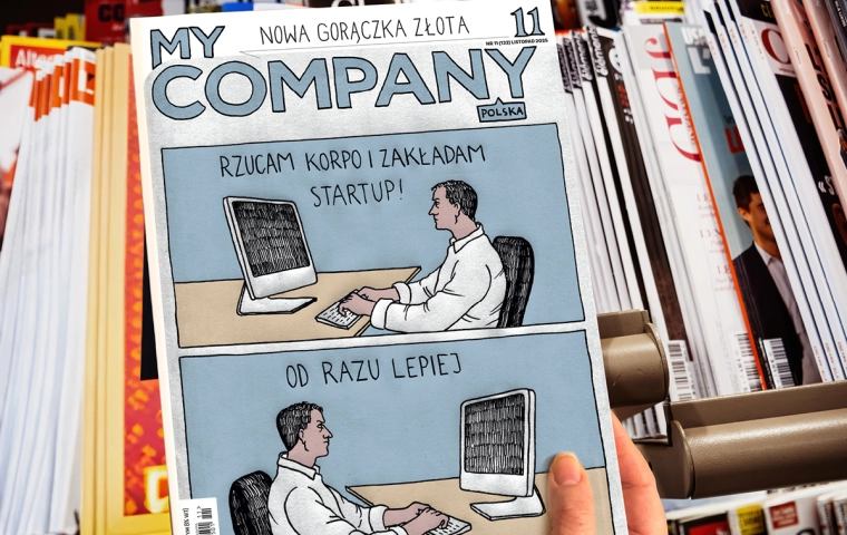 "Od razu lepiej". Listopadowe wydanie "My Company Polska" trafia na rynek!