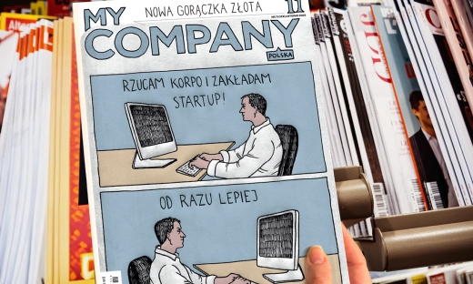 "Od razu lepiej". Listopadowe wydanie "My Company Polska" trafia na rynek!