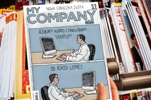 "Od razu lepiej". Listopadowe wydanie "My Company Polska" trafia na rynek!