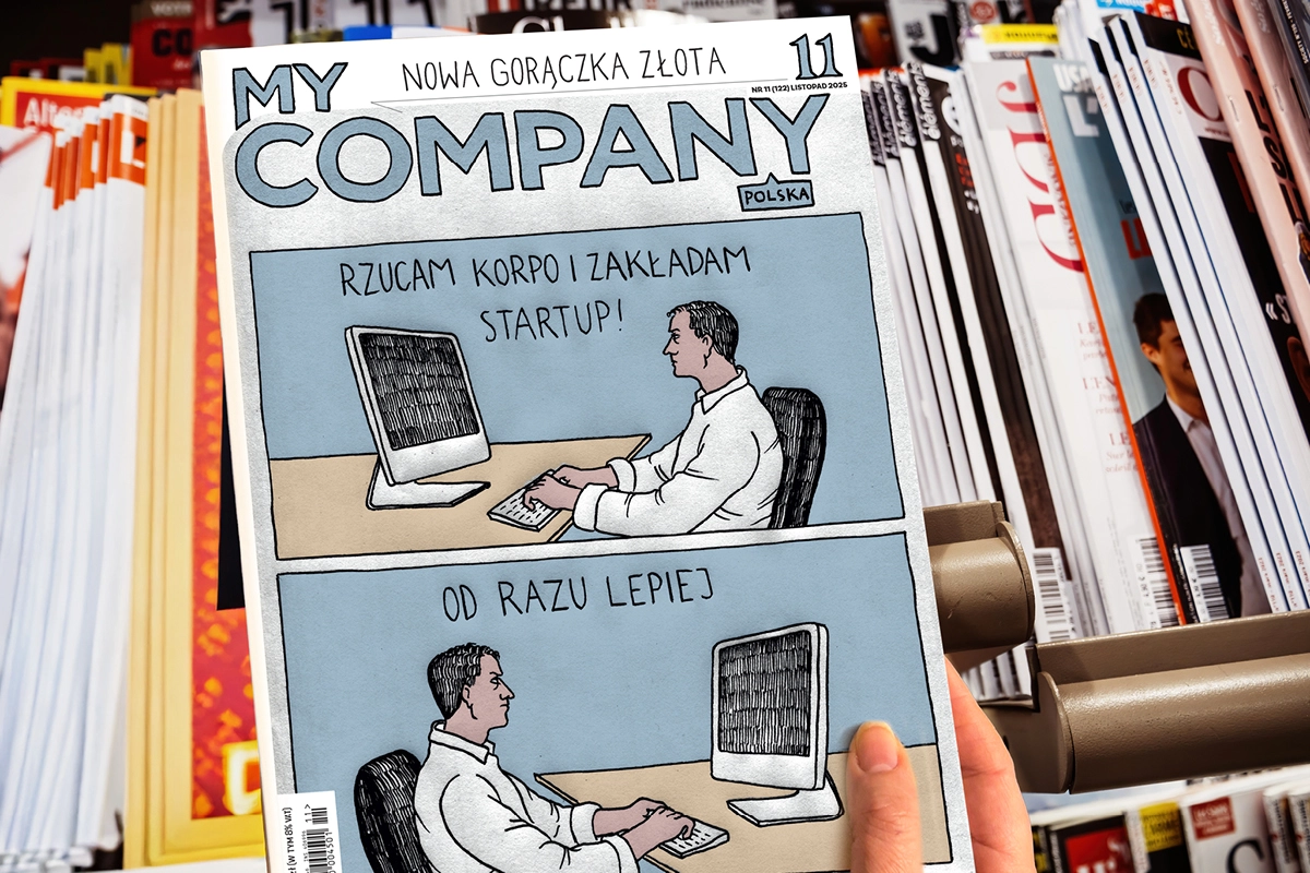 "Od razu lepiej". Listopadowe wydanie "My Company Polska" trafia na rynek!