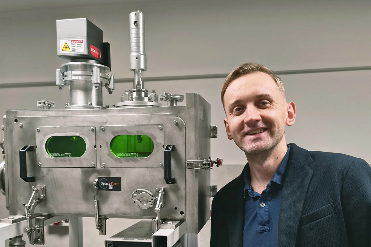 Startup, który ujarzmił grawitację. Czym zajmuje się Spaceform?