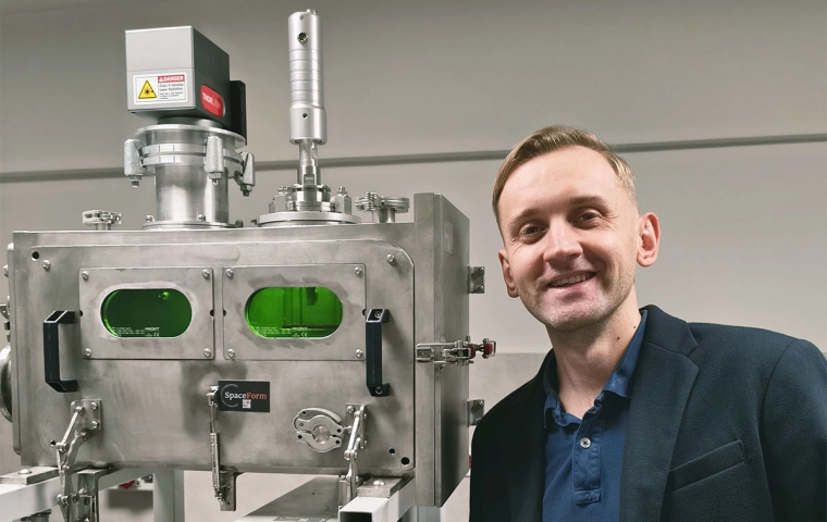 Startup, który ujarzmił grawitację. Czym zajmuje się Spaceform?