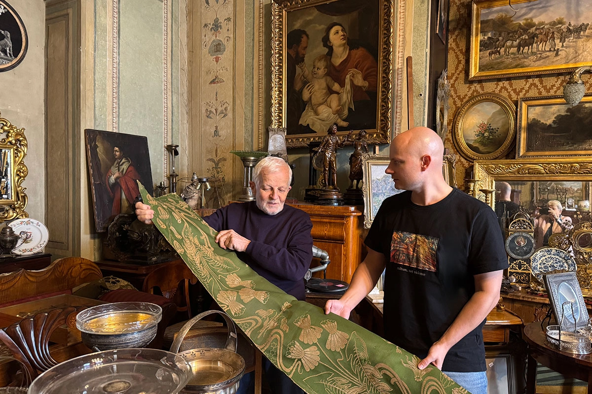 Podróż do przeszłości. My Company Design z Markiem Sosenką