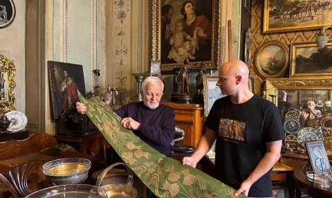 Podróż do przeszłości. My Company Design z Markiem Sosenką