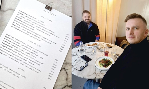 Na nasz rachunek z Łukaszem Sychowiczem "Nie lubię słowa komedia"