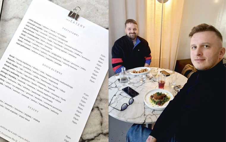 Na nasz rachunek z Łukaszem Sychowiczem "Nie lubię słowa komedia"