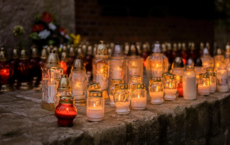 Eksport na poziomie 727 mln euro. Polscy producenci zniczy w europejskiej czołówce