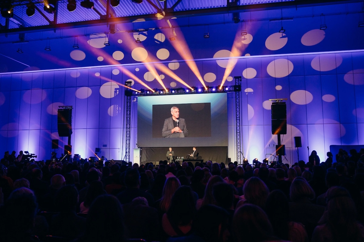 Zakończyły się Igrzyska Wolności. George Clooney "Stanie po adekwatnej stronie historii nie jest na początku przyjemne"