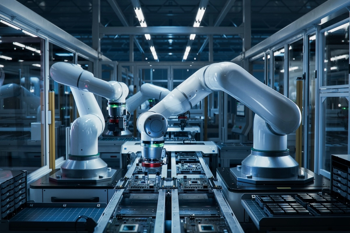 Zgasili światło i zwolnili ludzi. W pełni zautomatyzowane fabryki przyszłości