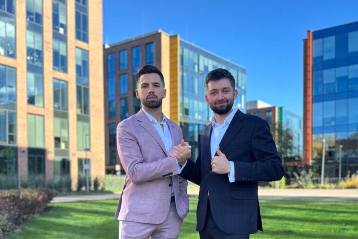 Za wygraną w "Kole fortuny" założył startup. Teraz platformę z kursami przejmuje inny gracz