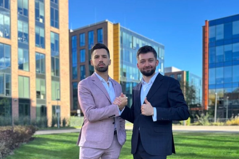 Patryk Czerniejewski i Michał Lidzbarski