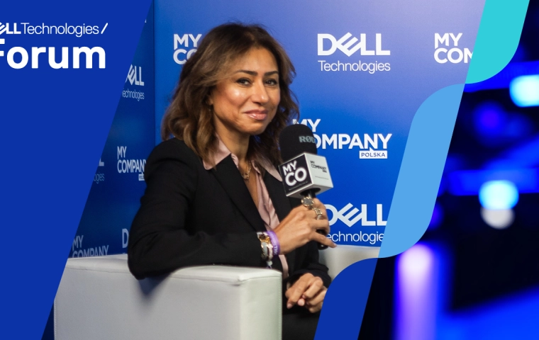 Jak sztuczna inteligencja zmienia nasze komputery? Wywiad z Heidi Nassair, Dell