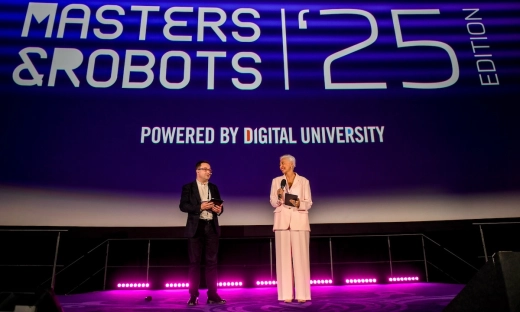 Człowiek w centrum rewolucji cyfrowej. Wnioski z Masters & Robots 2025