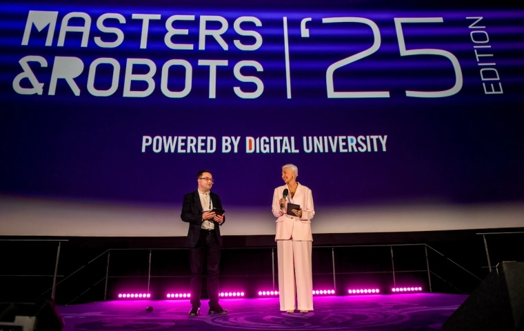 Człowiek w centrum rewolucji cyfrowej. Wnioski z Masters & Robots 2025
