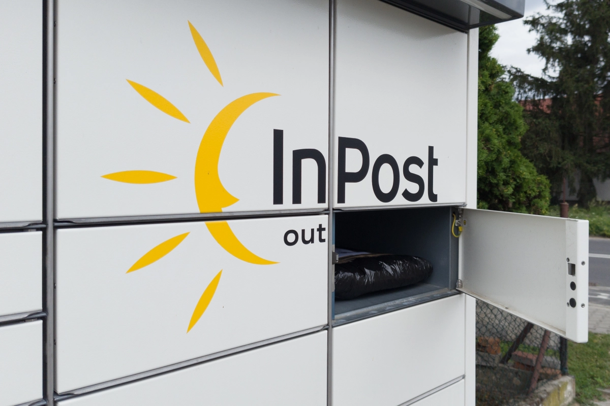 Grupa InPost z rekordowym wzrostem wolumenu i przychodów w III kwartale 2025 roku