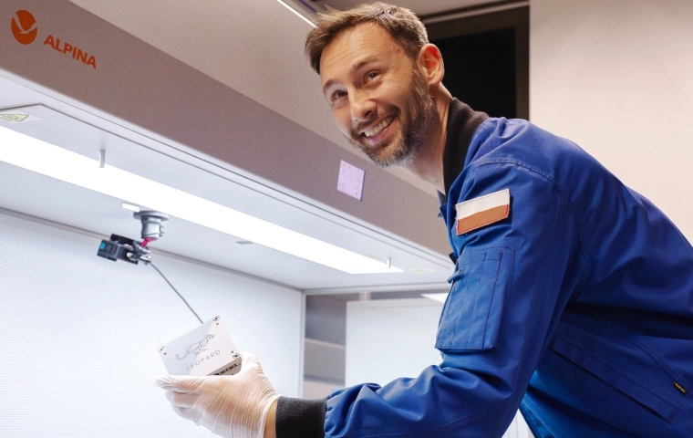 Przedstawiono pierwsze wyniki z eksperymentu LeopardISS. Polskie technologie coraz powszechniejsze w kosmosie