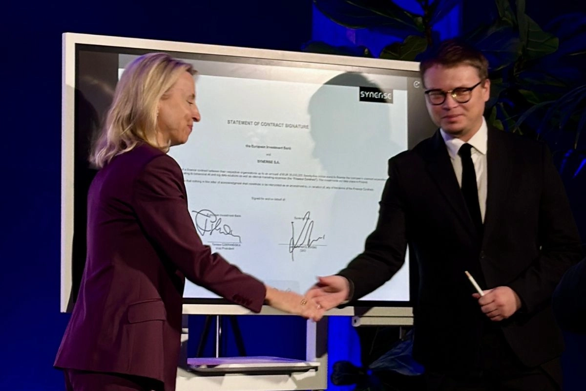 Synerise zainwestuje ćwierć miliarda zł w rozwój AI. Krakowski startup z potężnym wsparciem od EBI