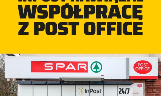 Paczkomaty w Wielkiej Brytanii. InPost nawiązał strategiczną współpracę z Post Office