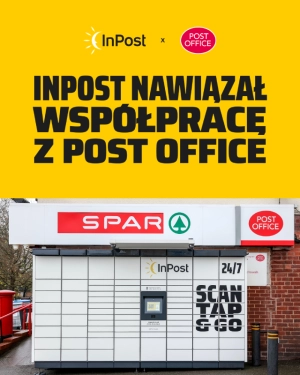 Paczkomaty w Wielkiej Brytanii. InPost nawiązał strategiczną współpracę z Post Office