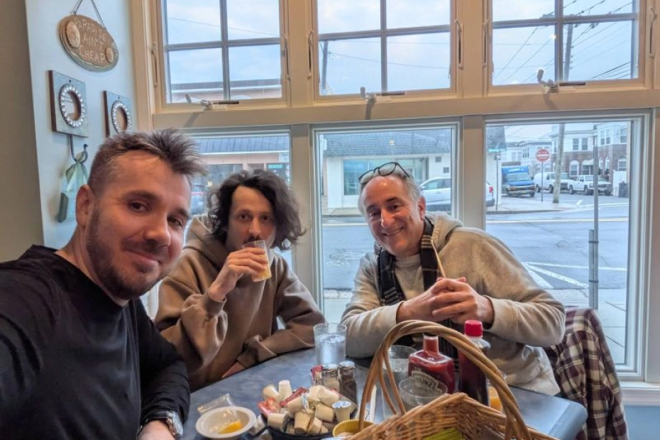 Grzegorz Kunicki, Alex M. Hochberger i Peter Hubshman.