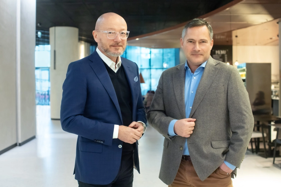 Bartosz Drabikowski i Adam Żelezik