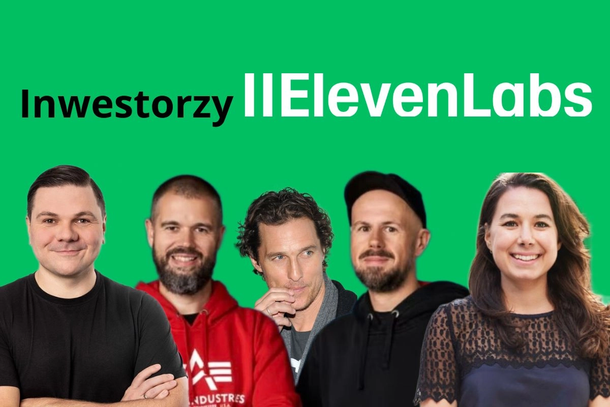 Kto zainwestował w ElevenLabs? Lista ponad 50 inwestorów – ilu z nich rozpoznajesz?