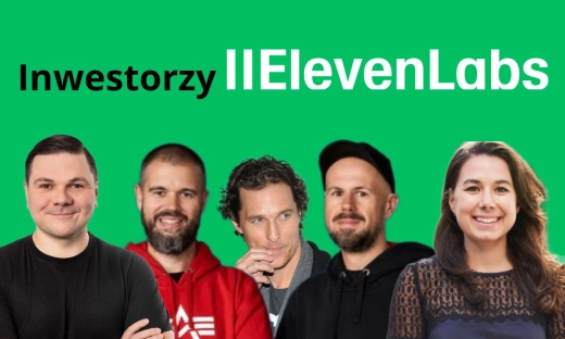 Kto zainwestował w ElevenLabs? Lista ponad 50 inwestorów – kogo z nich rozpoznajesz?