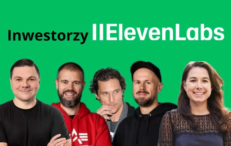 Kto zainwestował w ElevenLabs? Lista ponad 50 inwestorów – kogo z nich rozpoznajesz?