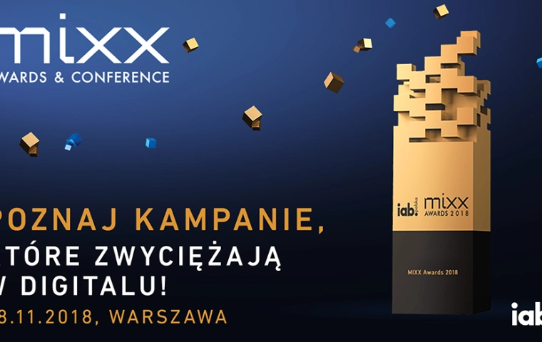 IAB Mixx Awards & Conference już 28 listopada