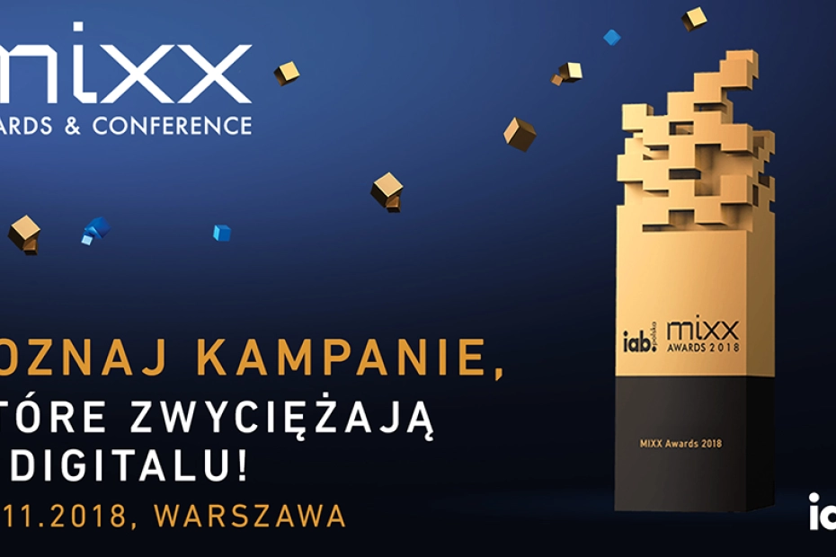 IAB Mixx Awards & Conference już 28 listopada