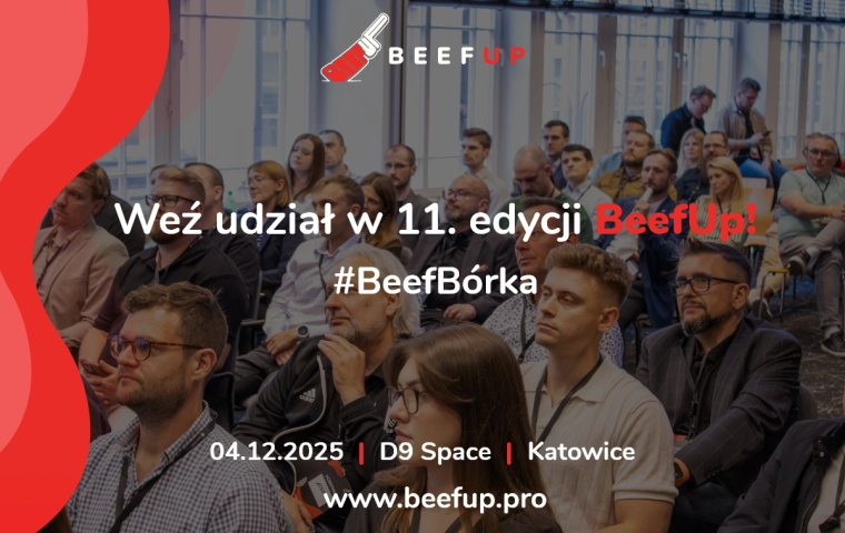 BeefUp #11: "BeefBórka" już 4 grudnia