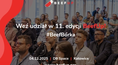 BeefUp #11: "BeefBórka" już 4 grudnia