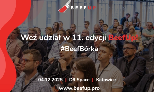 BeefUp #11: "BeefBórka" już 4 grudnia