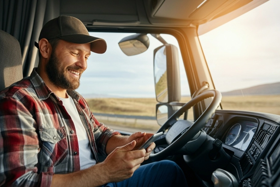 kierowca ciężarówki