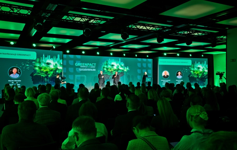GREENPACT 2025 - dyskusja o przyszłości zrównoważonego rozwoju