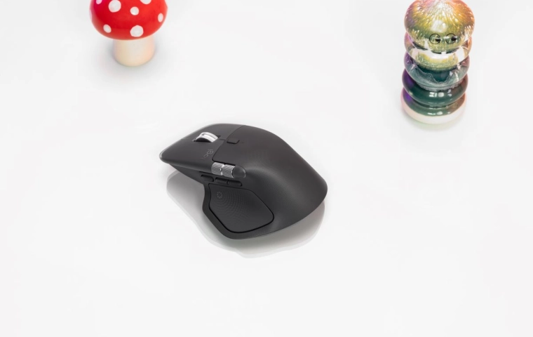 Oszczędność czasu na poziomie 33 proc. Recenzja myszy Logitech MX Master 4