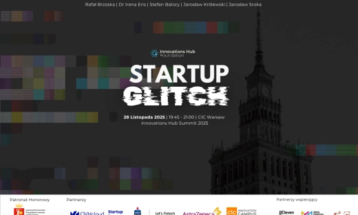 Startup Glitch – opowieść o polskiej transformacji gospodarczej i pokoleniu twórców innowacji