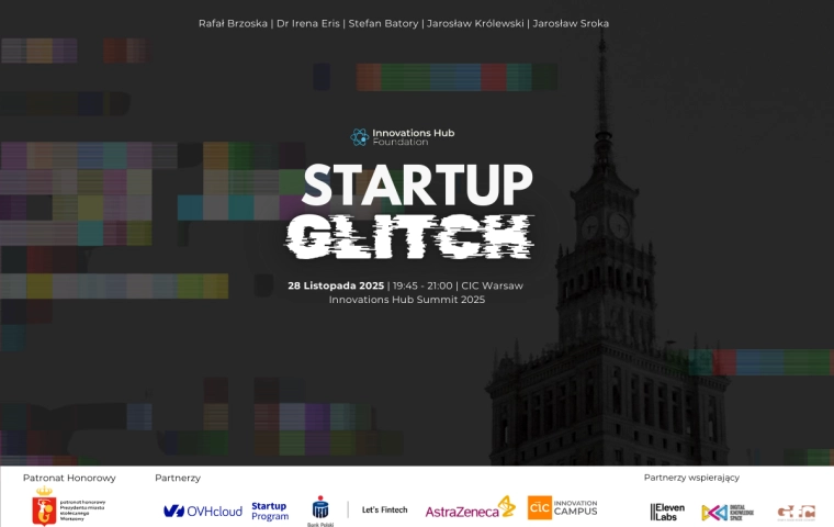 Startup Glitch – opowieść o polskiej transformacji gospodarczej i pokoleniu twórców innowacji