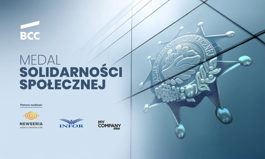 Firma Dobrze Widziana i Medal Solidarności Społecznej – BCC wyróżnienia dla tych, którzy zmieniają rzeczywistość społeczną