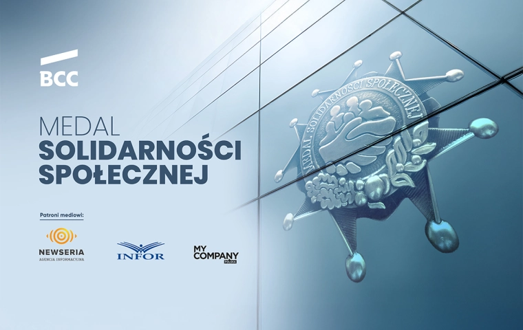 Firma Dobrze Widziana i Medal Solidarności Społecznej – BCC wyróżnienia dla tych, którzy zmieniają rzeczywistość społeczną