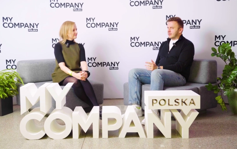 Karolina Orłowska: "W przyszłym roku runda finansowa, później wyłącznie zarabianie"