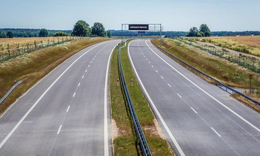 Kluczowa droga ekspresowa na finiszu. Otwarcie w 2026 r.