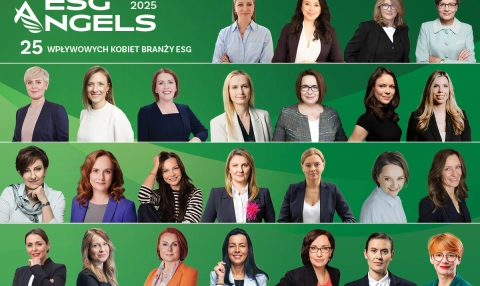 ESG Angels, czyli 25 liderek zrównoważonego biznesu
