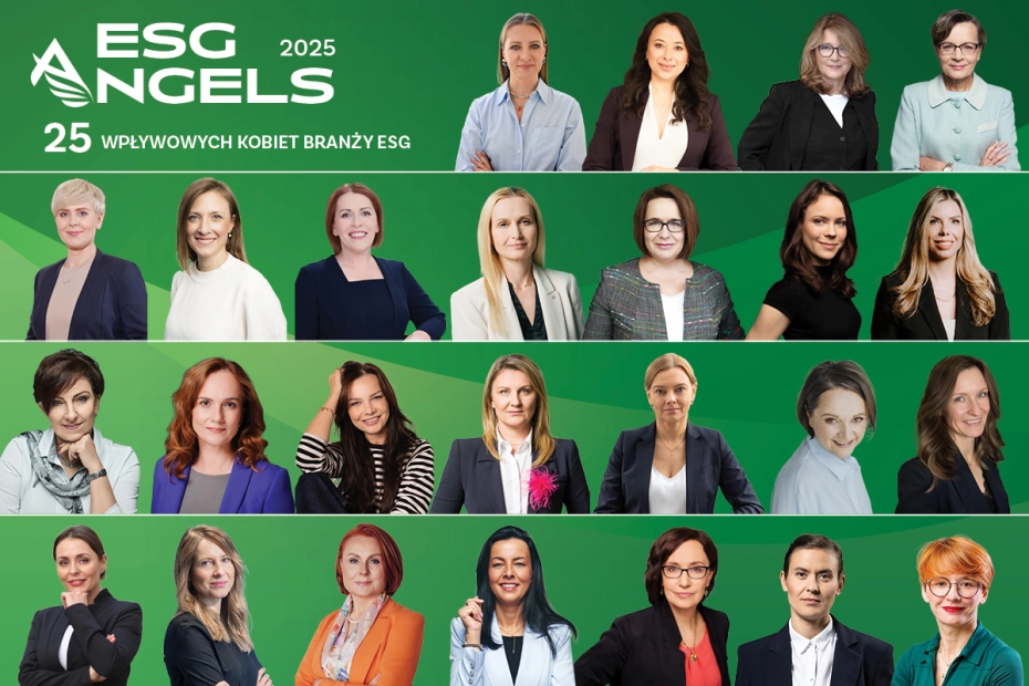ESG Angels, czyli 25 liderek zrównoważonego biznesu