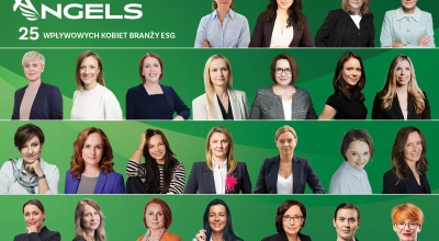 ESG Angels, czyli 25 liderek zrównoważonego biznesu