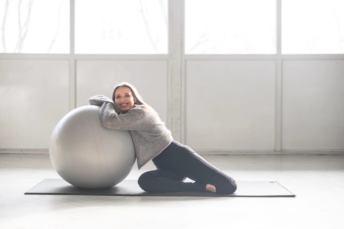 Poza biznesem. Agnieszka Gałązka