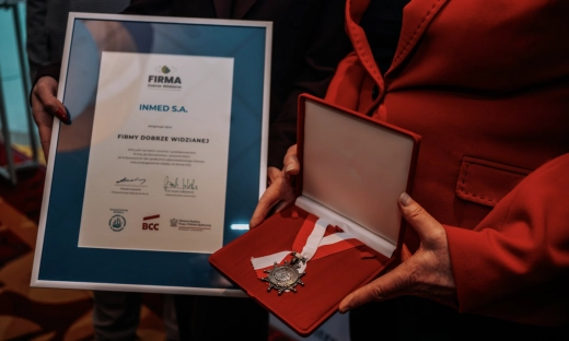 Finał konkursu Firma Dobrze Widziana z medalem Solidarności Społecznej